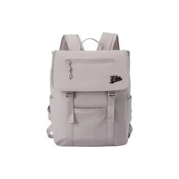 FILA FUSION Fabric Backpack Unisex Candle Ash