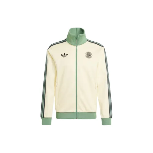 Adidas Real Madrid C.F Jackets Men Easy Yellow