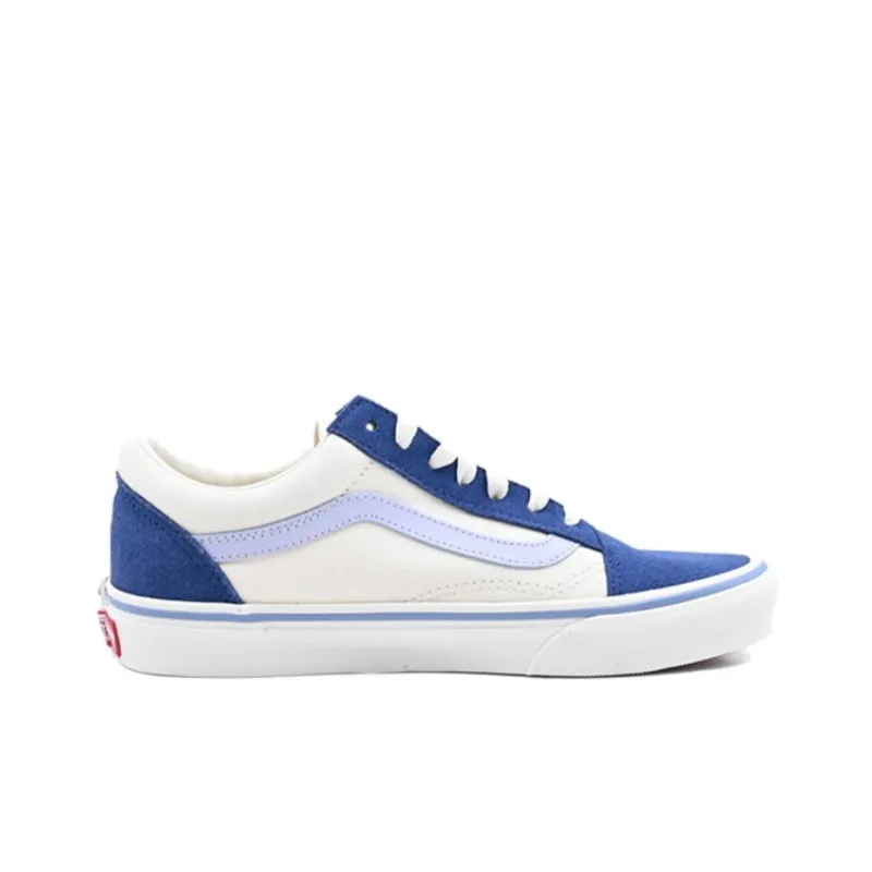 Vans Old Skool 'Multi Block Blue'-1