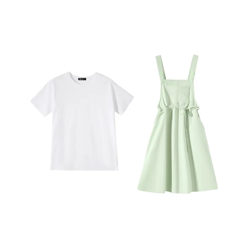 Adeworn Two Piece Skirt Sets Women's-6