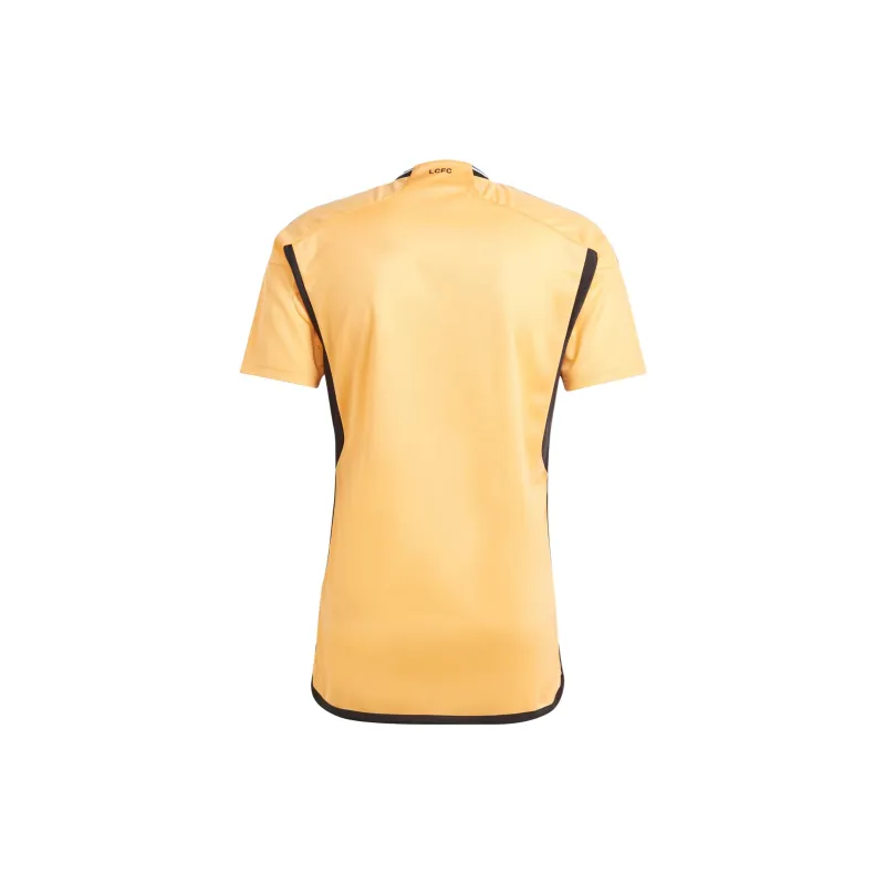 Adidas Leicester City Fc 23/24 Third Jersey Soccer Jerseys Men's Yellow-1