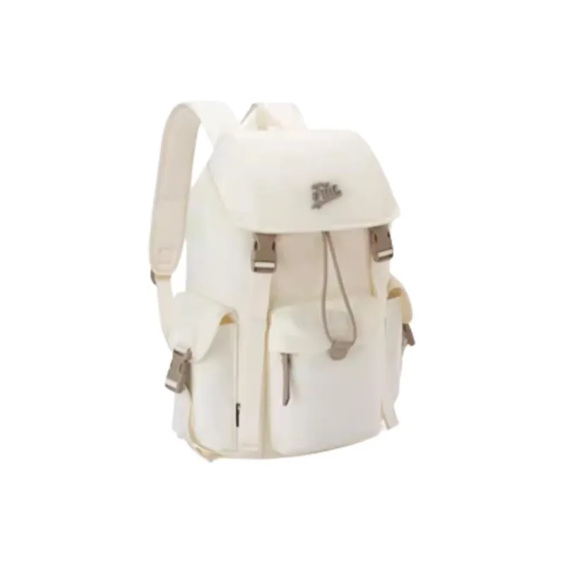 FILA FUSION Fabric Backpack Regular Unisex Snow White-1