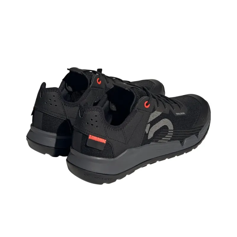 Adidas Five Ten Trailcross Lt Recycled Core Black Grey Solar Red-3