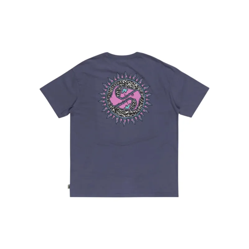 Quiksilver T-Shirts Men Blue-1
