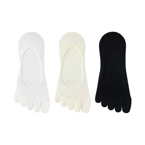 XXLLG No Show Socks Women's 3 Pack