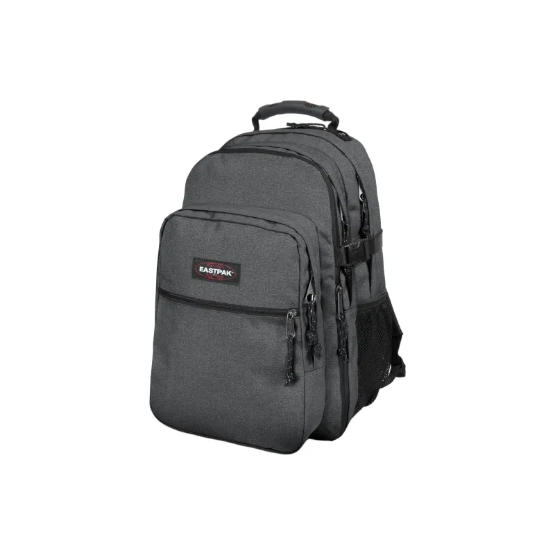 EASTPAK Nylon With Polyester Blend Backpack Large Size Unisex Black Gray Color-2