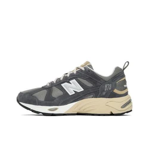 New Balance NB 878 Casual Shoes Unisex Low-Top Dark Gray