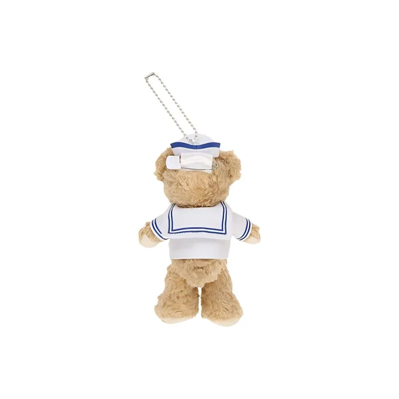 Disney Duffy Marine Dolls Plush Pendant 15cm High 17cm In Length-3
