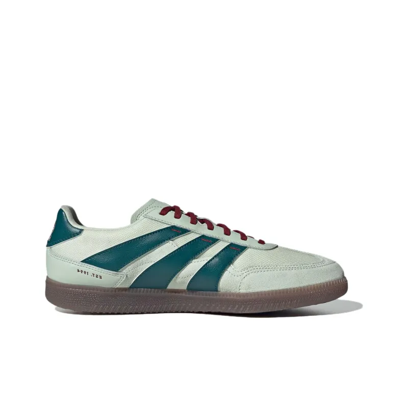 Adidas Predator Freestyle Indoor Linen Green Mystery Green Team Collegiate Burgundy-1