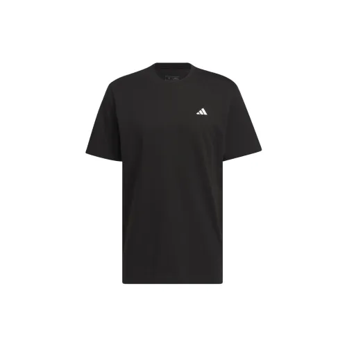 Adidas Clothing T-Shirts Men Black