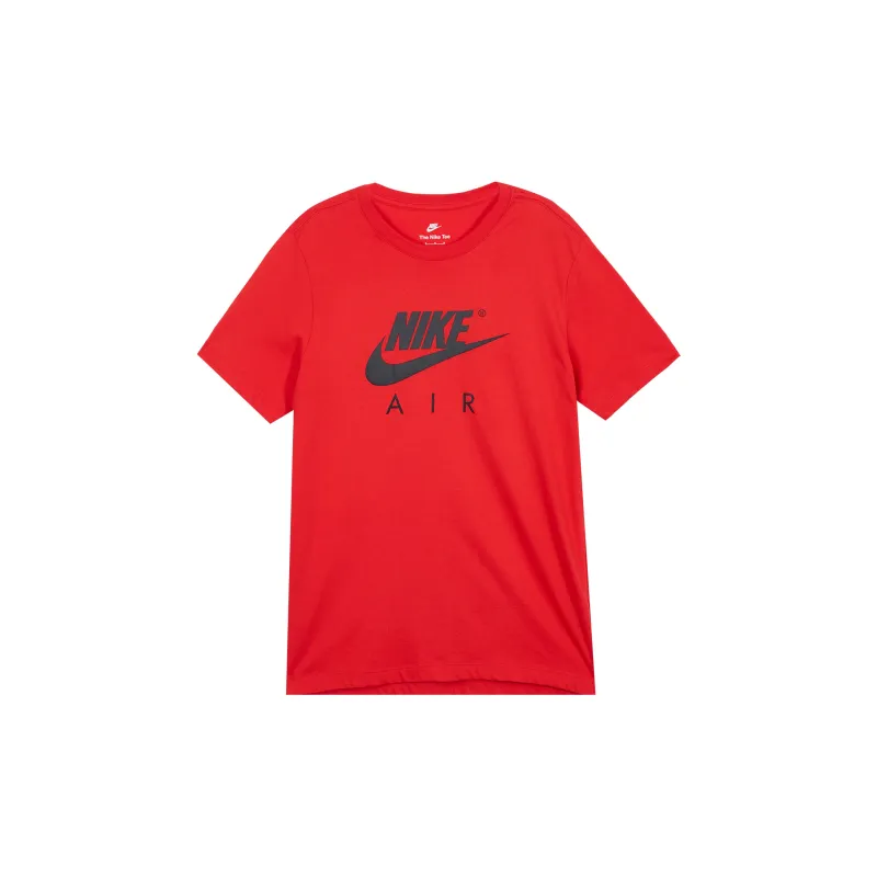 Nike T Shirts Men Red-0