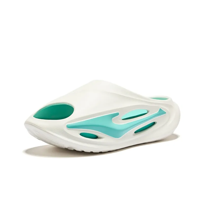 Erke Infinite Lite EVA Abrasion Resistant Slide Slippers Men's Microcrystal White-2