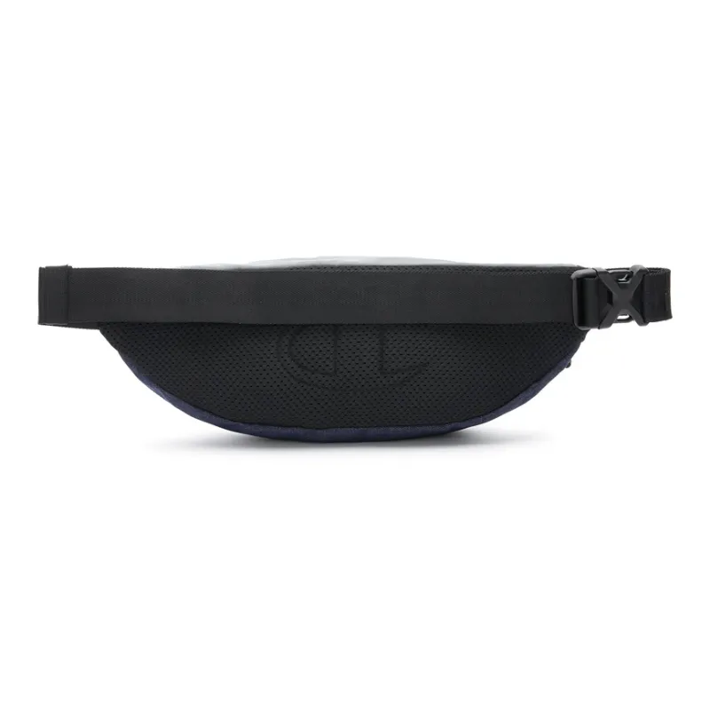 Champion Fabric Fanny Pack Regular Unisex Dark Blue/Yellow Brown/Dark Gray-2