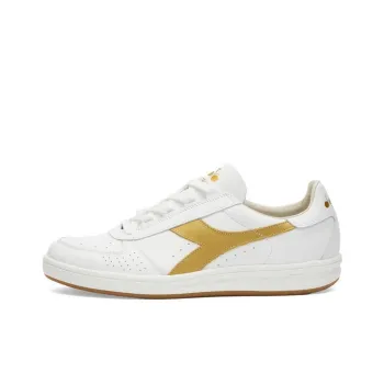 Diadora B. Elite Anti Slip Wear Resistant Low Top Skateboard Shoes Men's White