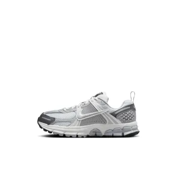 Nike Air Zoom Vomero 5 Anti Slip Wear Resistant Low Top Kids Lifestyle Shoes White Gray Kids'