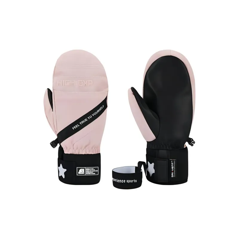 HIGHEXP Ski Gloves Mittens Unisex-5