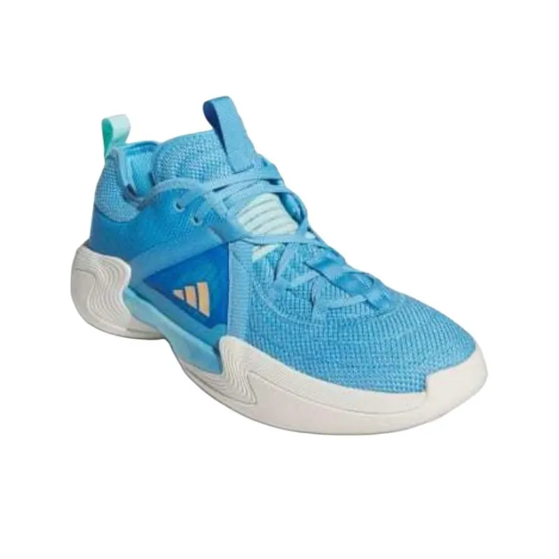 Adidas Exhibit Select Mid Semi Blue Burst Halo Blush Off White Women's-3