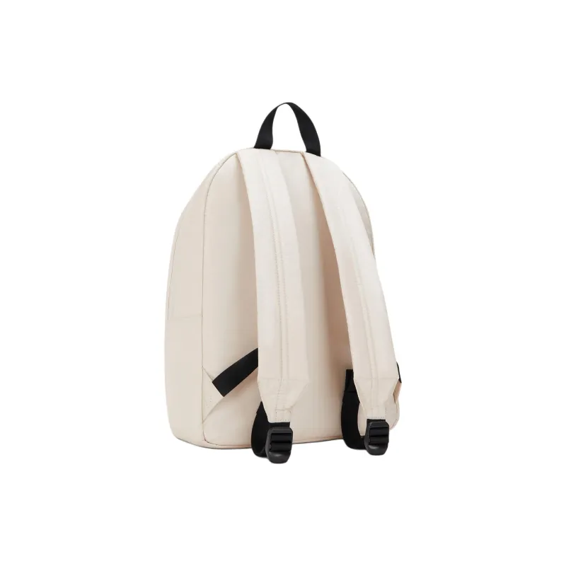 CALVIN KLEIN Recycled Nylon Backpack Men's White-1