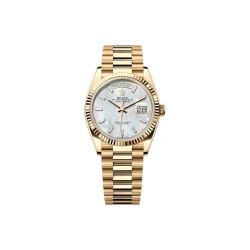 ROLEX Women's Week type Calendar Watch