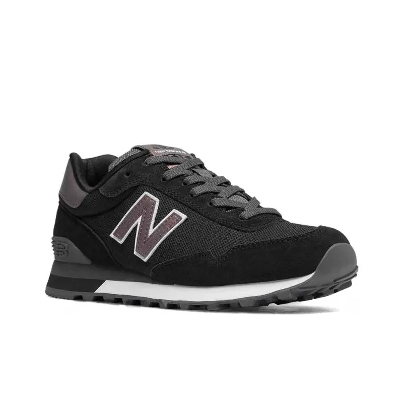 New Balance 515 Series Low Top Black/Purple Women's-2