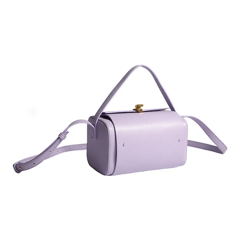 TTaG．baG Synthetic Leather Shoulder Bags Handbags Regular Women's Yellow/White/Light Purple/Black/Dark Purple-9