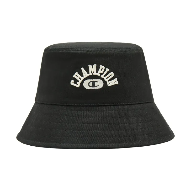 Champion Cotton Bucket Hats Unisex Black-1