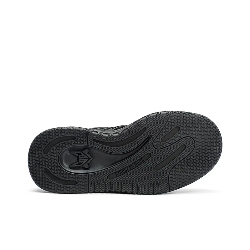 Coup De Foudre Space Eagle Series Skateboard Shoes Unisex Low Top Obsidian Black/Cloud White/Misty White Powder-5