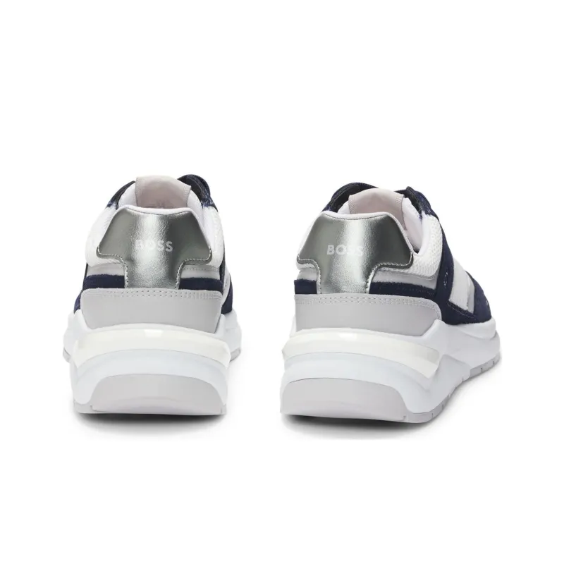 HUGO BOSS Low Top Casual Shoes Women's White-3