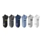 White+Light Gray+Dark Gray+Black+Haze Blue+Navy Blue