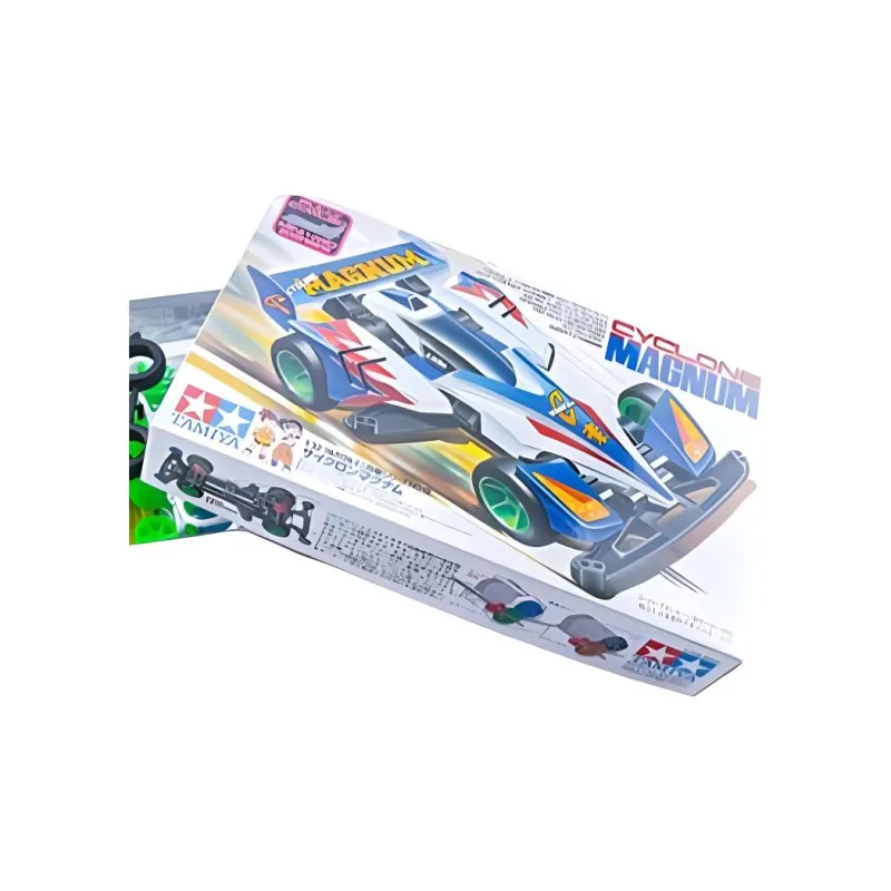 Tamiya Mini 4WD Car VZ Model Kits Animal Series-1