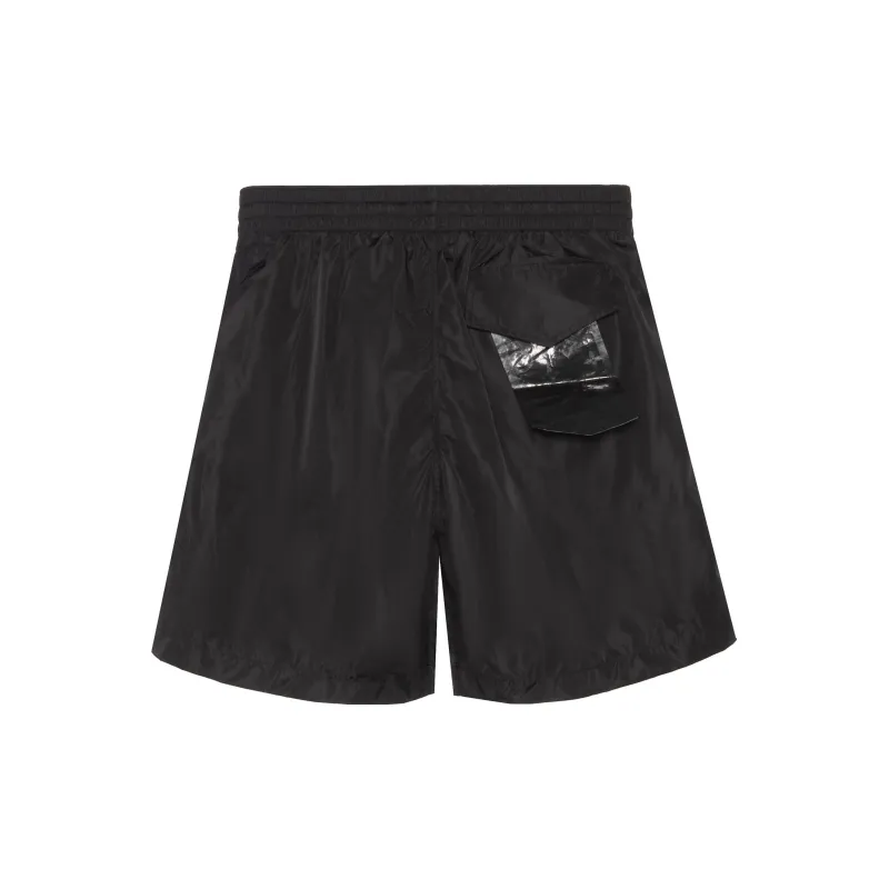 LOUIS VUITTON Casual Shorts Men's Black-1