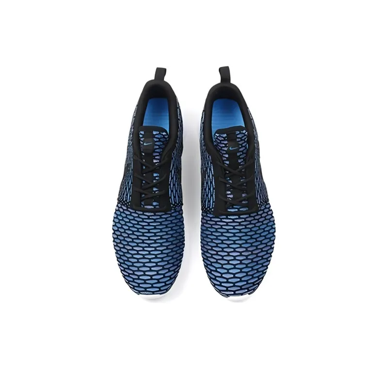 Nike Roshe Nm Flyknit Dark Obsidian Women's-4