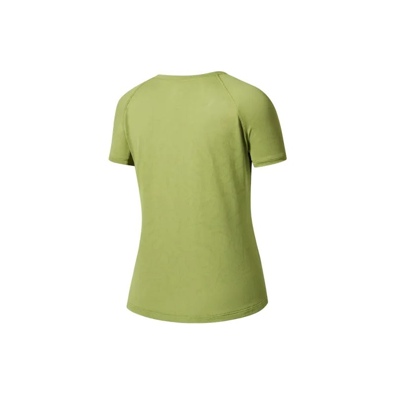 Saucony T Shirt Women's Avocado Green-1