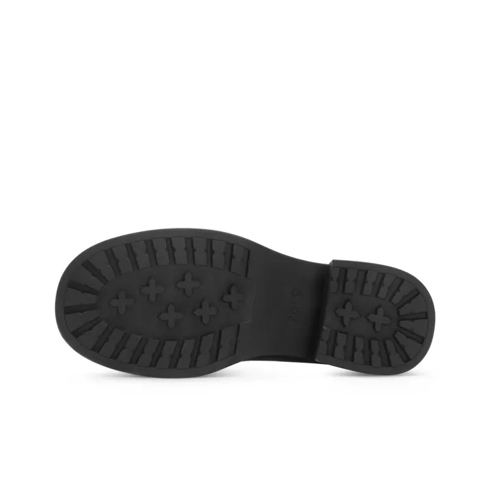 7or9 Cocoa Rice Cake Loafers 6.5cm Women's Black-3