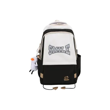 BAODIDAISHU Nylon Laptop Bag Backpack Regular Unisex Black/Red/Blue/Brown