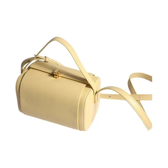 TTaG．baG Synthetic Leather Shoulder Bags Handbags Regular Women's Yellow/White/Light Purple/Black/Dark Purple-2