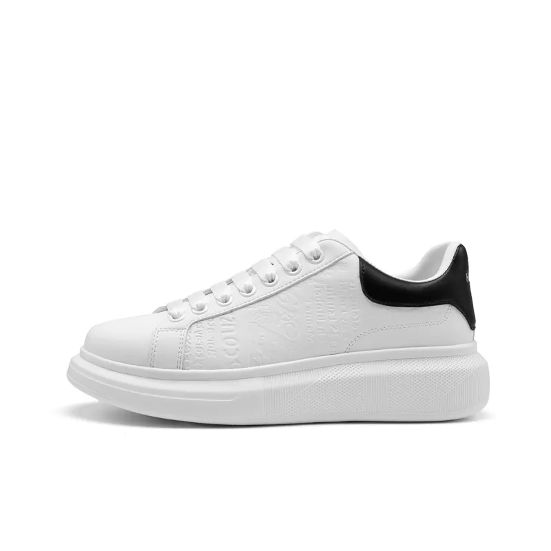 HLA Breathable Cushioning Low Top Skateboard Shoes Men's-7