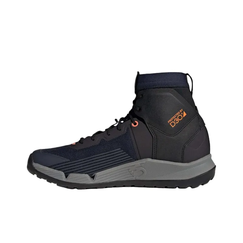 Adidas Five Ten Trailcross Mid Pro Legend Ink Grey Coral Fusion-1