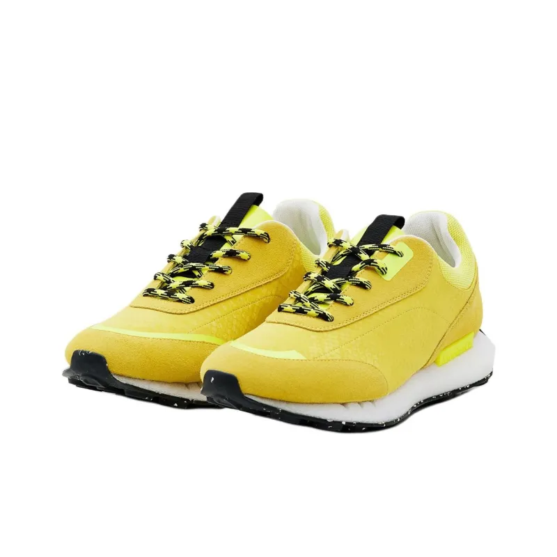 Desigual Low Top Casual Shoes Women's Yellow-1