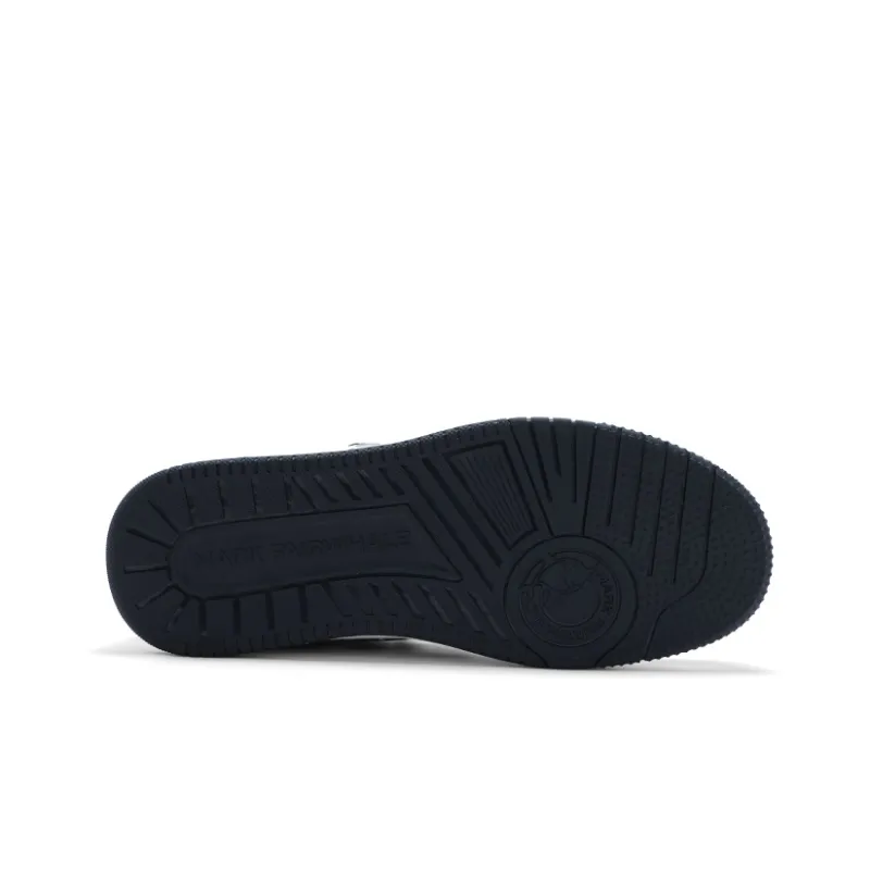 FAIRWHALE High Top Skateboard Shoes Unisex Black-5