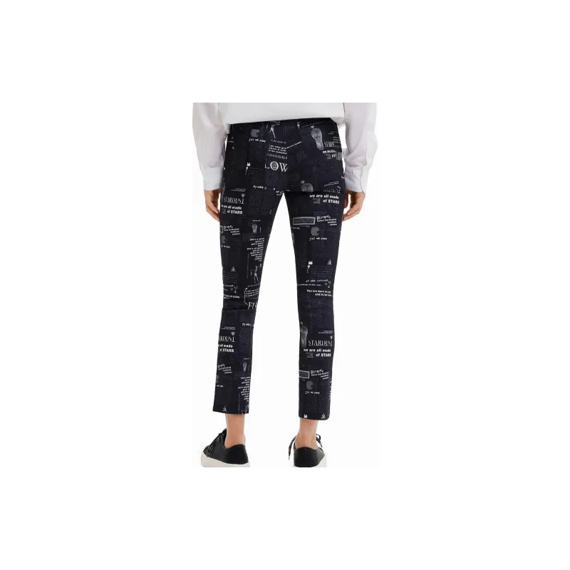 Desigual Jeans Women's Black-1