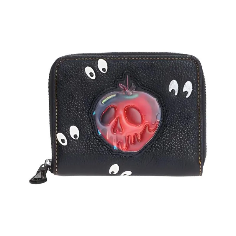 Disney X COACH Zip Around Coin Purses-1