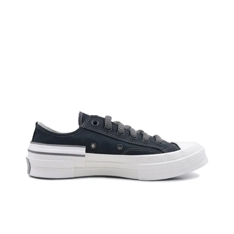 Converse Chuck 70 Hacked Heel Low 'Black White'-1