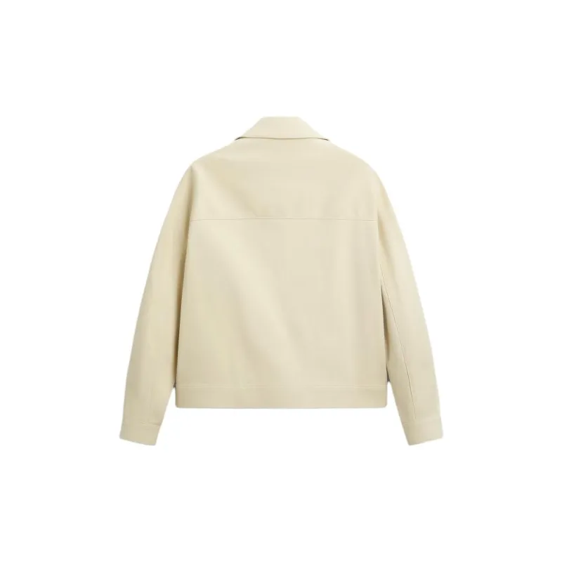 ZARA Jackets Men Sand-1