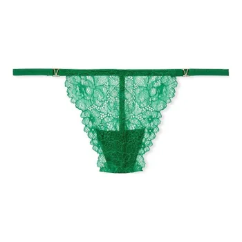 Victoria's Secret VERY SEXY Underpants Women's 1 Pack Forest Green
