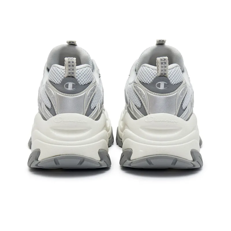 Champion Nebula Layered Low Top Chunky Sneakers Men's Gray-3