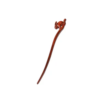 Red All Year Round Woodwork Hairpins Women's Rosewood