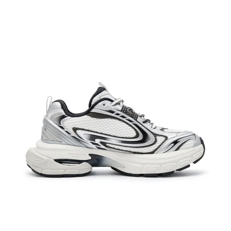 Champion Slip Resistant Running Shoes Women's Black White-1