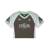 Kappa Summer T-Shirt Women's Water Lily Green