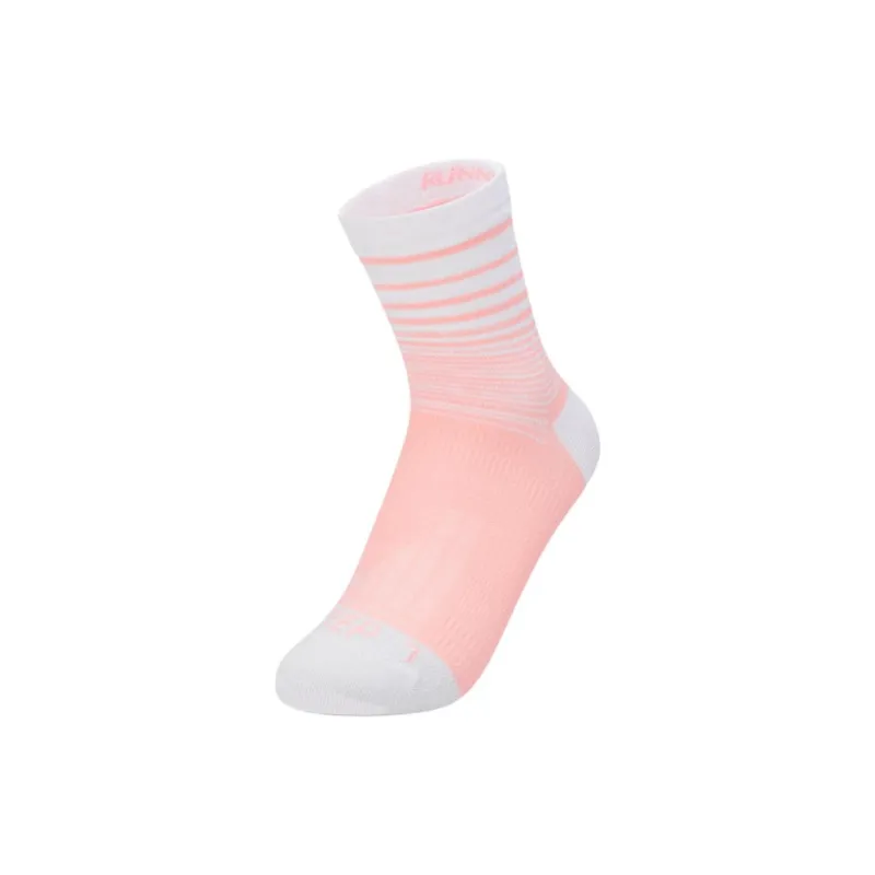 XTEP Mid Calf Socks Women's 1 Pack Watermelon Red-0